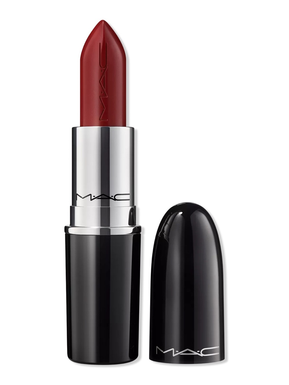 MAC Lustreglass Sheer Shine Lipstick .1 OZ Spice it up! 522